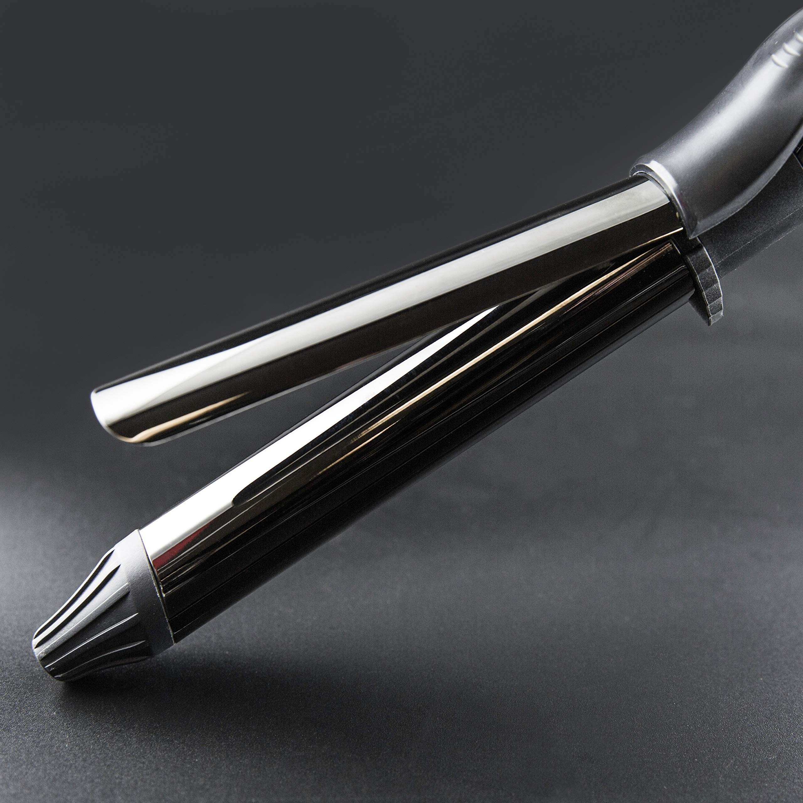FHI Heat Platform Ti Luster - 1 Inch Titanium Professional Curling Iron for Salon-Quality Waves & Curls - Perfect for Home Styling & Professional Use