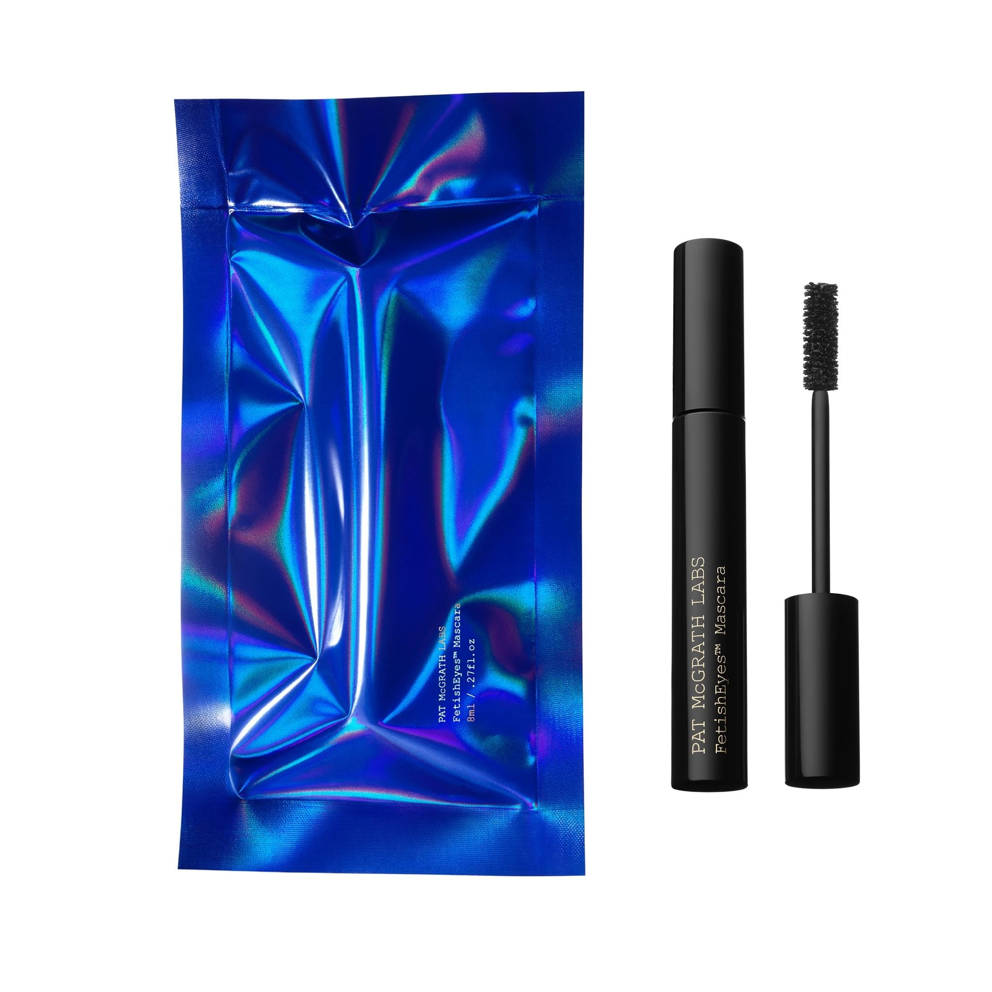 FetishEyes Volumizing & Lengthening Mascara - Waterproof Black Eyelash Enhancer for Dramatic Look | Perfect for Date Night, Parties & Special Occasions