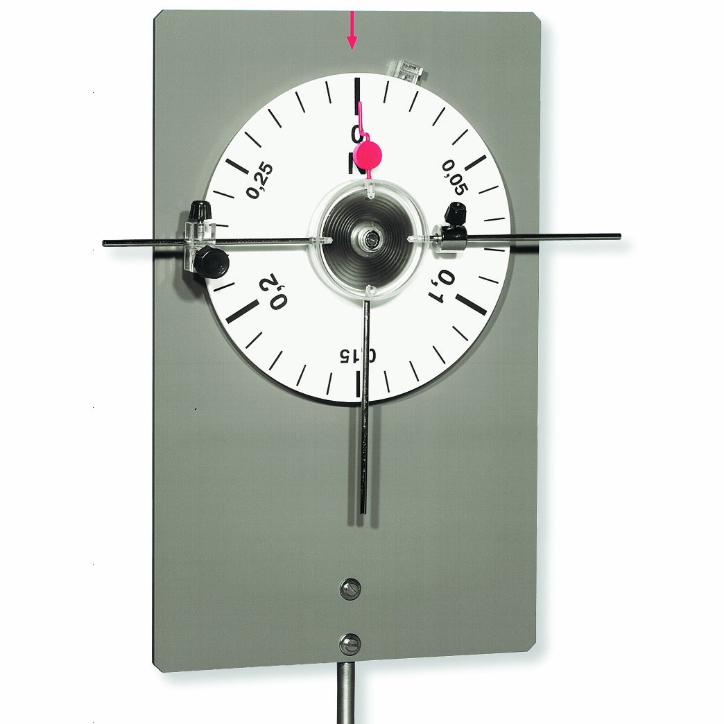 3B Scientific U8404261 Precision Component Balance Scale, 0-0.3 Newton - Ideal for Physics Labs, Classroom Experiments & Scientific Measurements