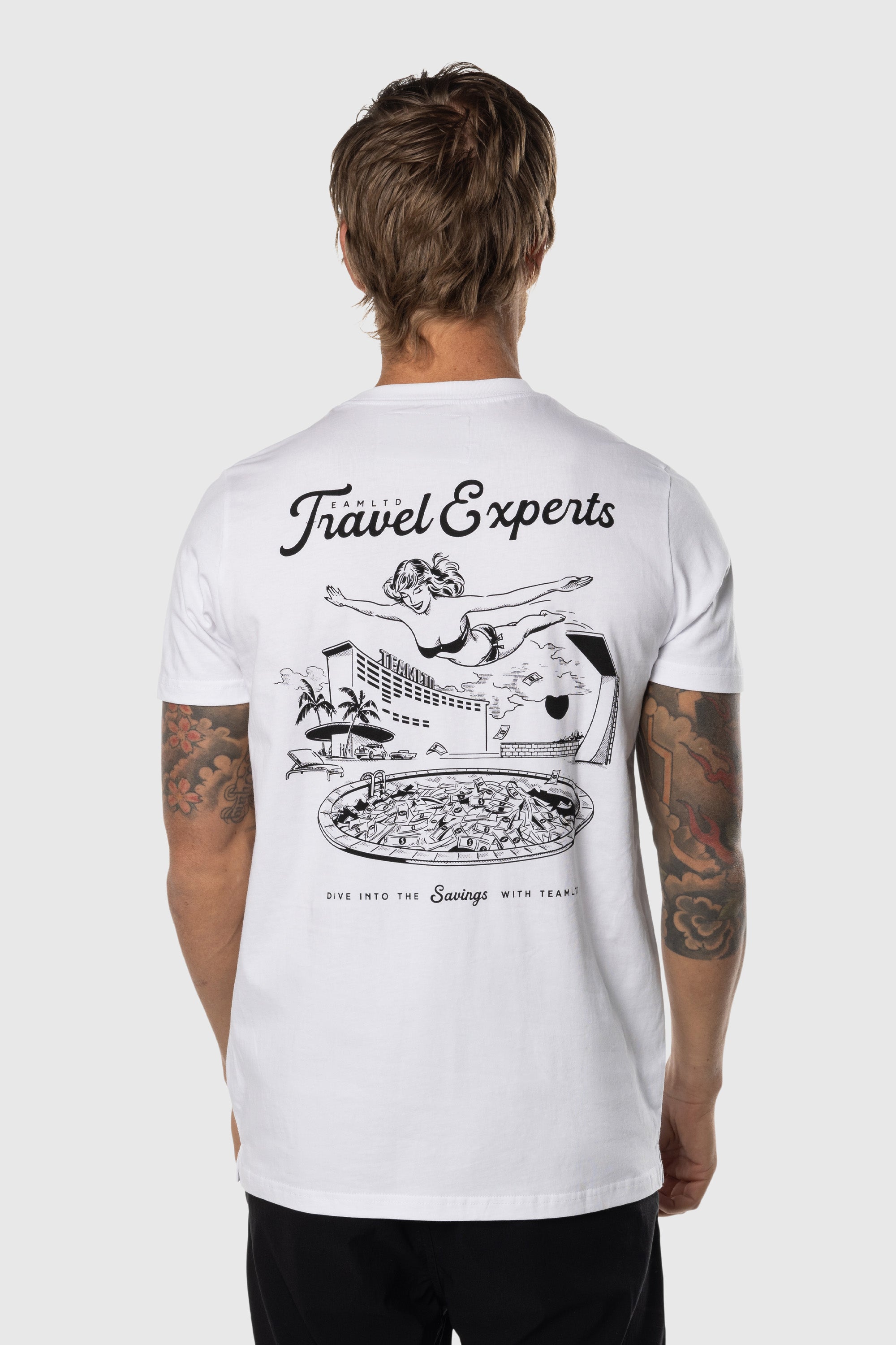Travel Experts Tee - Comfortable & Stylish Travel T-Shirt for Men & Women | Perfect for Vacations, Road Trips & Adventure Travel