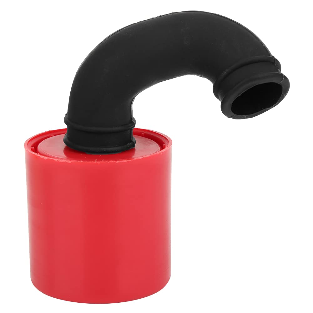 High Performance Plastic RC Air Filter - Professional Design, Easy to Use for Kids & RC Cars (Red) | Perfect for Off-Road Racing, Hobbyist Use & RC Car Maintenance