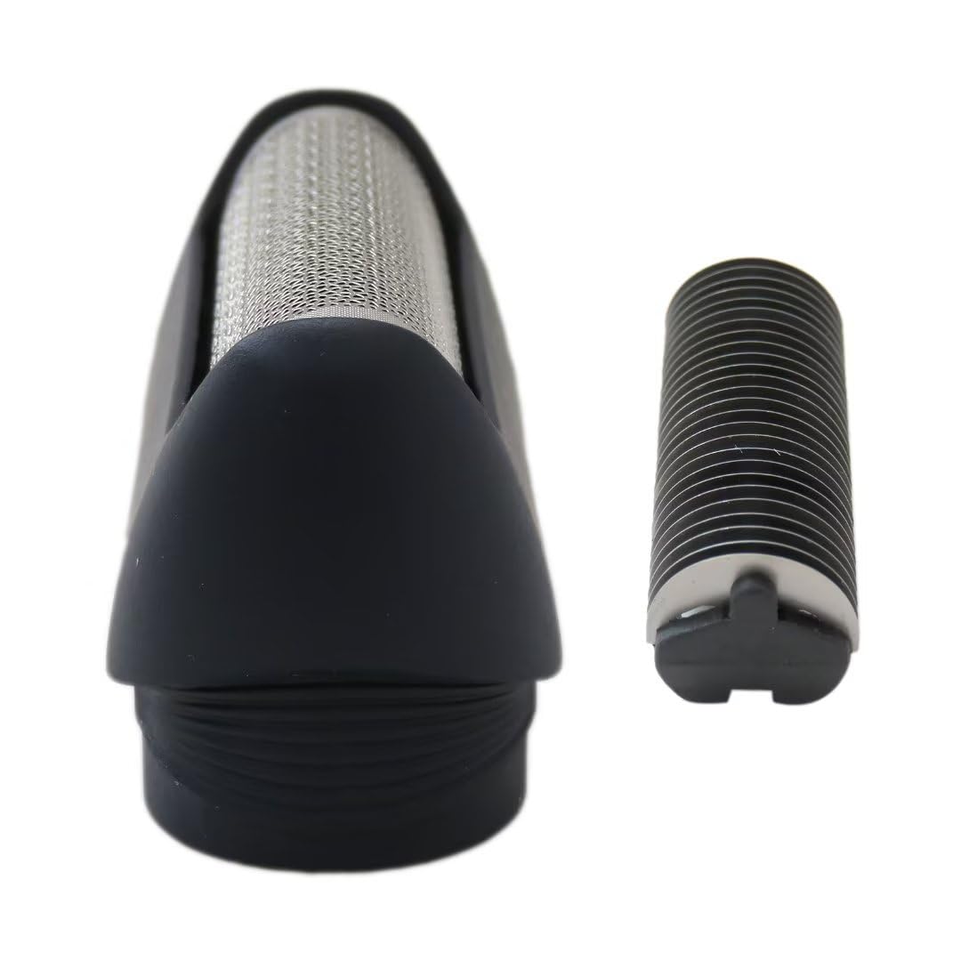 Braun Series 110-150 Replacement Foil & Cutter Blades - Compatible with 110, 120, 130, 140, 150, 815, 835 Shavers - High Precision Shaving for Smooth Skin - Perfect for Home, Travel & Daily Grooming