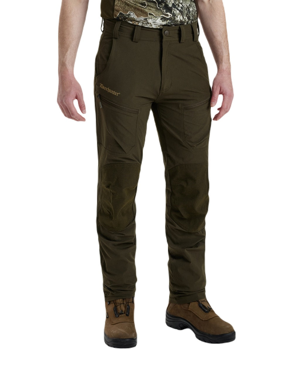 Deerhunter Excape Lightweight Hiking Pants for Men - Quick-Dry Outdoor Adventure Trousers for Camping & Trekking