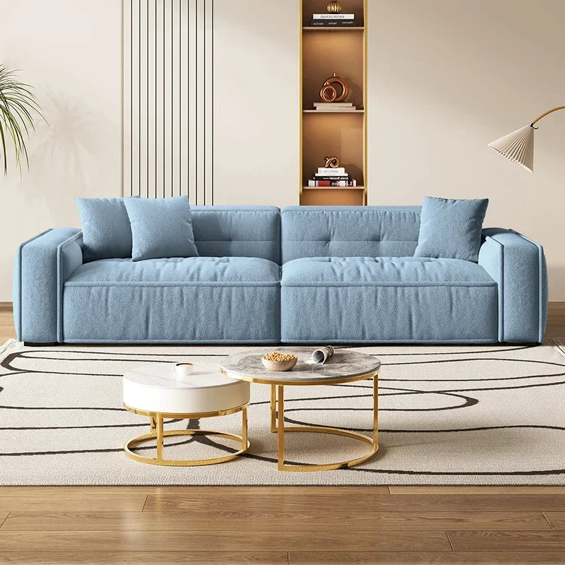 Premium Cloud Italiano Sofa Set - Handcrafted Luxury & Ultimate Comfort for Living Room, Lounge & Home Theater