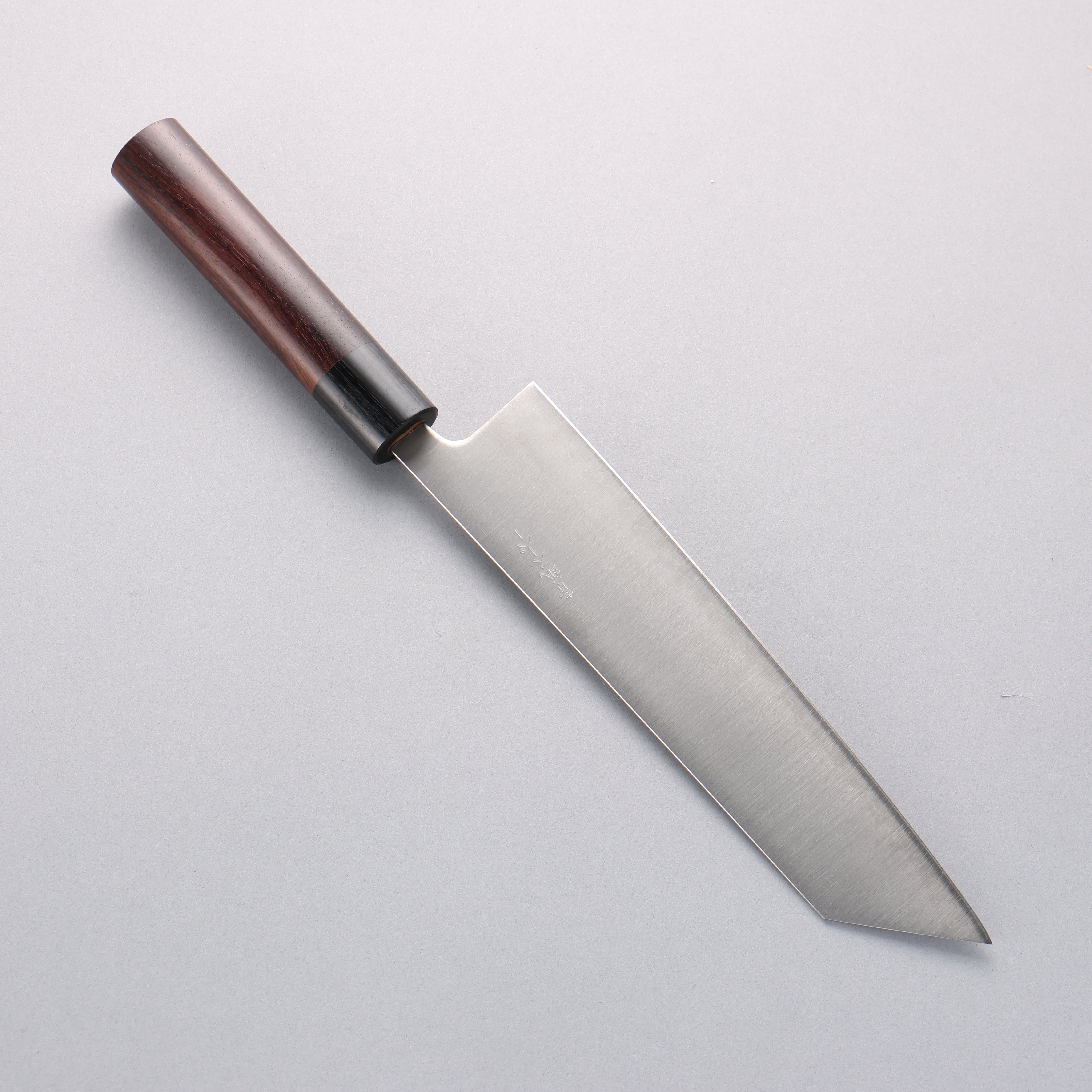 Premium Seisuke Blue Super Kiritsuke Gyuto 210mm Japanese Chef Knife - Rosewood Handle with Black Pakka Wood Ferrule - Perfect for Sushi, Sashimi & Precision Kitchen Tasks