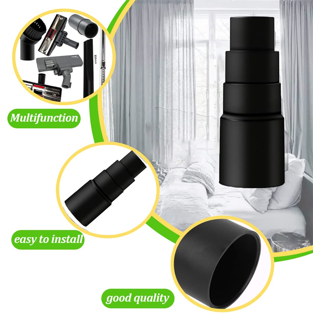 8-Piece Vacuum Attachments Kit for Shop Vac - 1 1/4