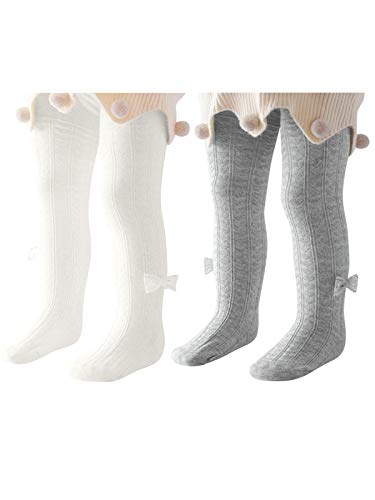 2 Packs White & Grey