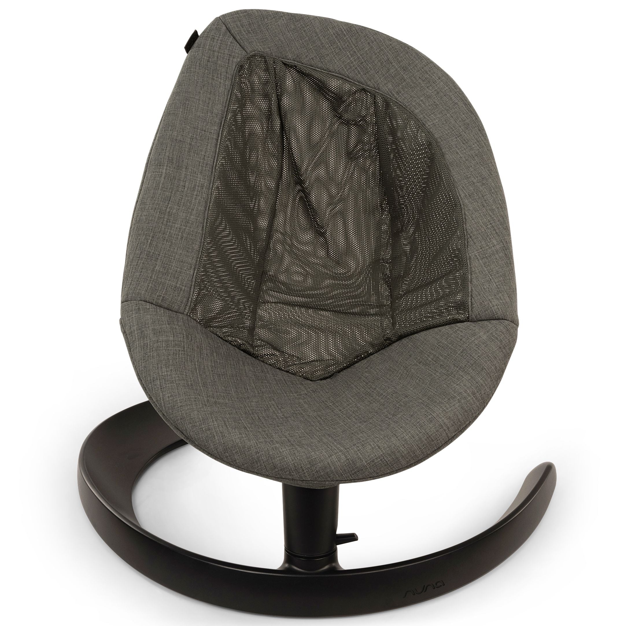 Nuna Leaf Grow Forest Baby Swing - Gentle Rocking Motion for Newborns & Toddlers - Perfect for Nursery, Living Room & Outdoor Use