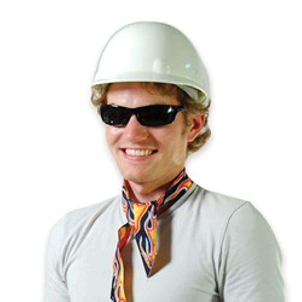 OccuNomix MiraCool Cooling Bandana - Big Flame Design - Pack of 12 - MCBF-12 | Neck Gaiter for Outdoor Work, Sports & Hot Weather Relief