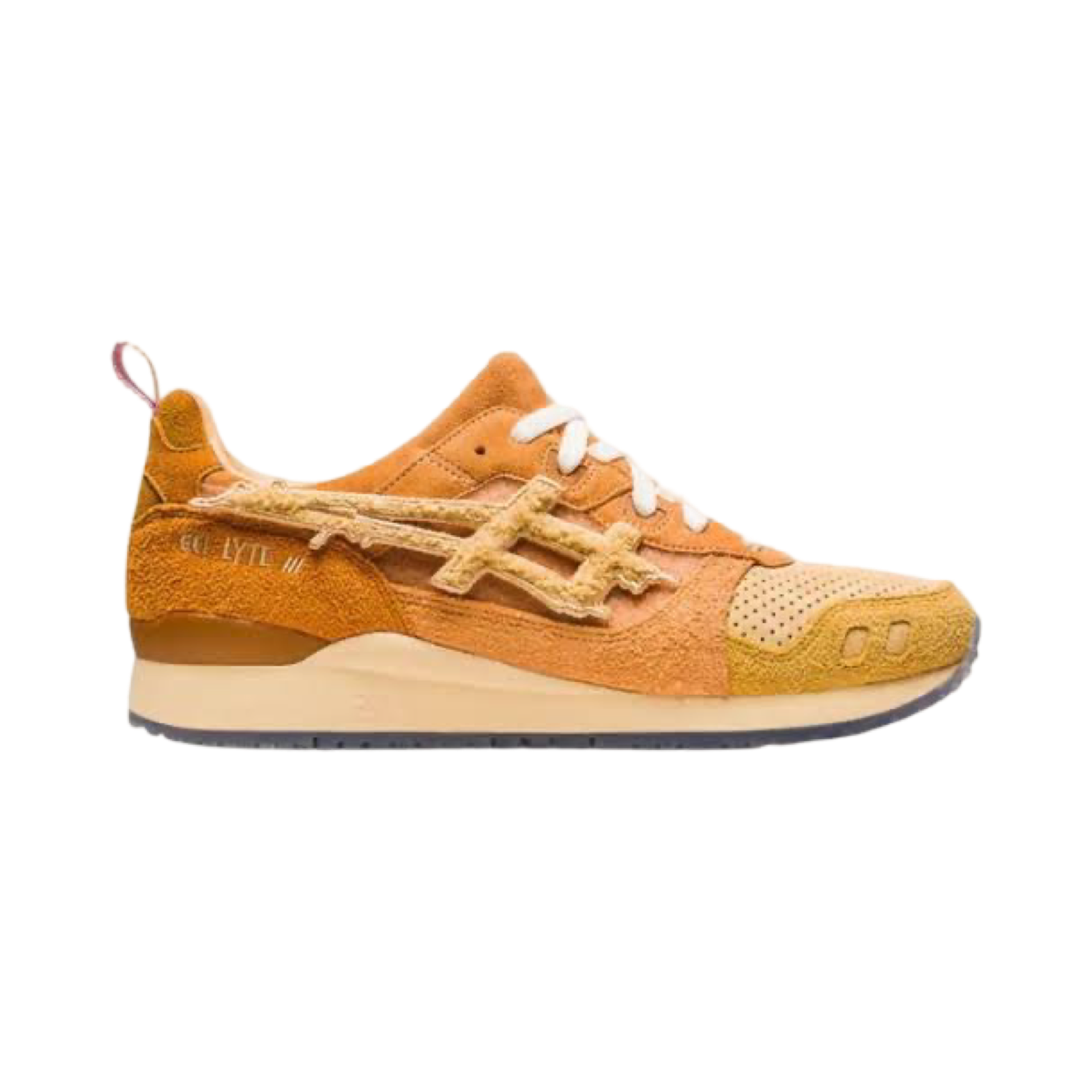 ASICS Gel Lyte III Retro Running Shoes - Lightweight Cushioned Sneakers for Men | Vintage Style Athletic Footwear for Jogging, Gym Workouts & Casual Wear