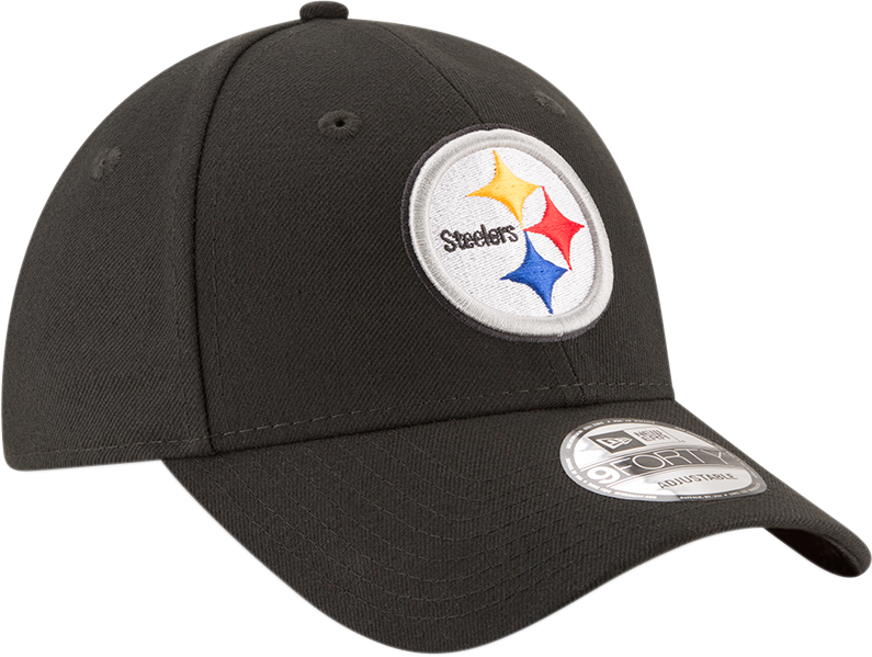 Pittsburgh Steelers New Era 940 The League NFL Adjustable Hat - Official NFL Licensed Snapback Cap for Men & Women - Perfect for Football Games, Tailgating & Fan Gear Collection