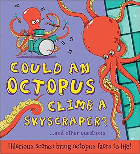 Can an Octopus Climb a Skyscraper? Amazing Octopus Abilities Explained | Fun Marine Biology Facts for Kids & Classroom Learning