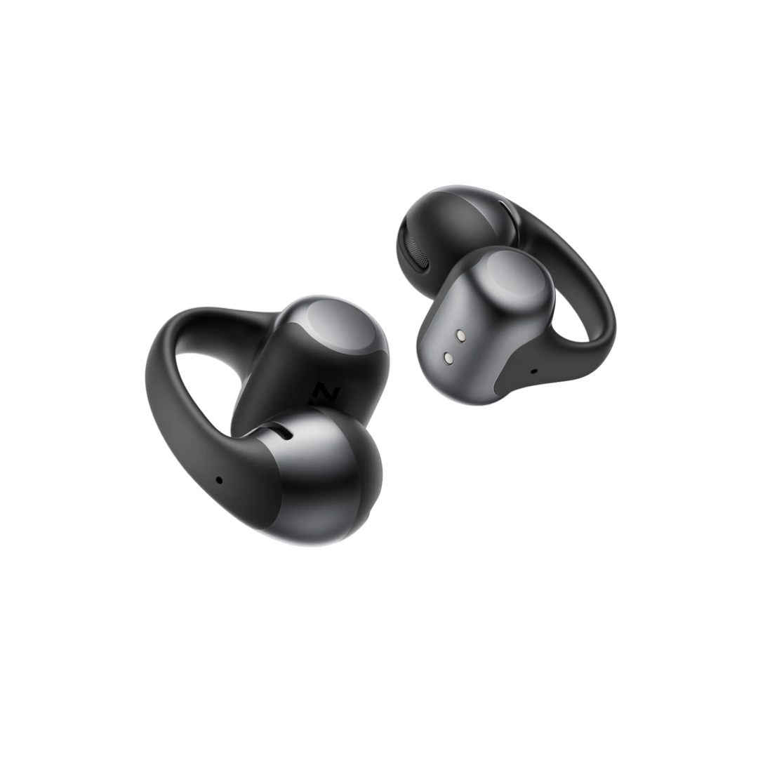 Shokz OpenDots ONE Wireless Bluetooth Headphones - Open-Ear Bone Conduction Headset for Running, Cycling & Workouts - Sweatproof & Lightweight Sport Earbuds