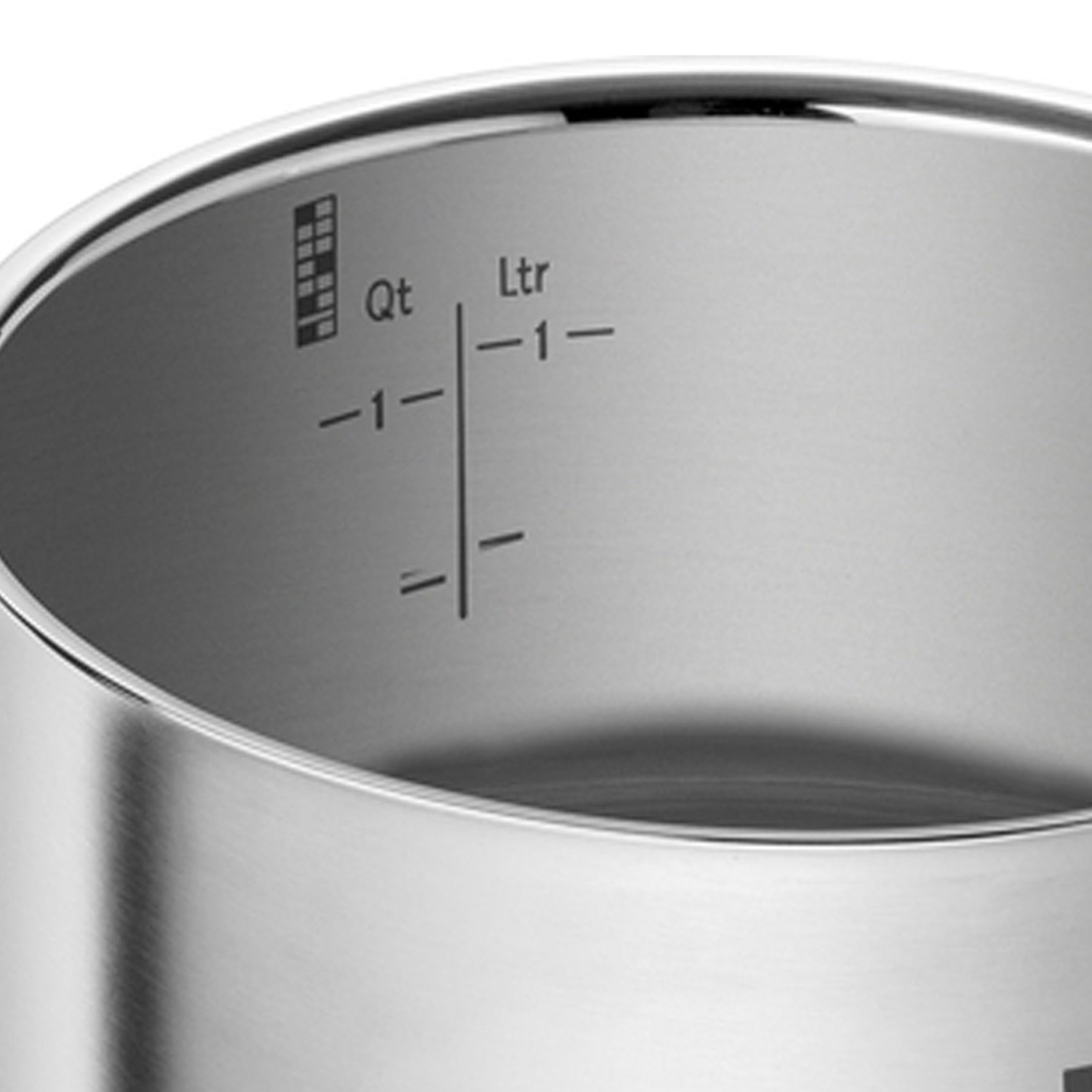 ZWILLING 66245-161-0 Time Stainless Steel Saucepan 16 cm with Lid - Premium Matt Finish for Professional Cooking & Home Kitchen Use