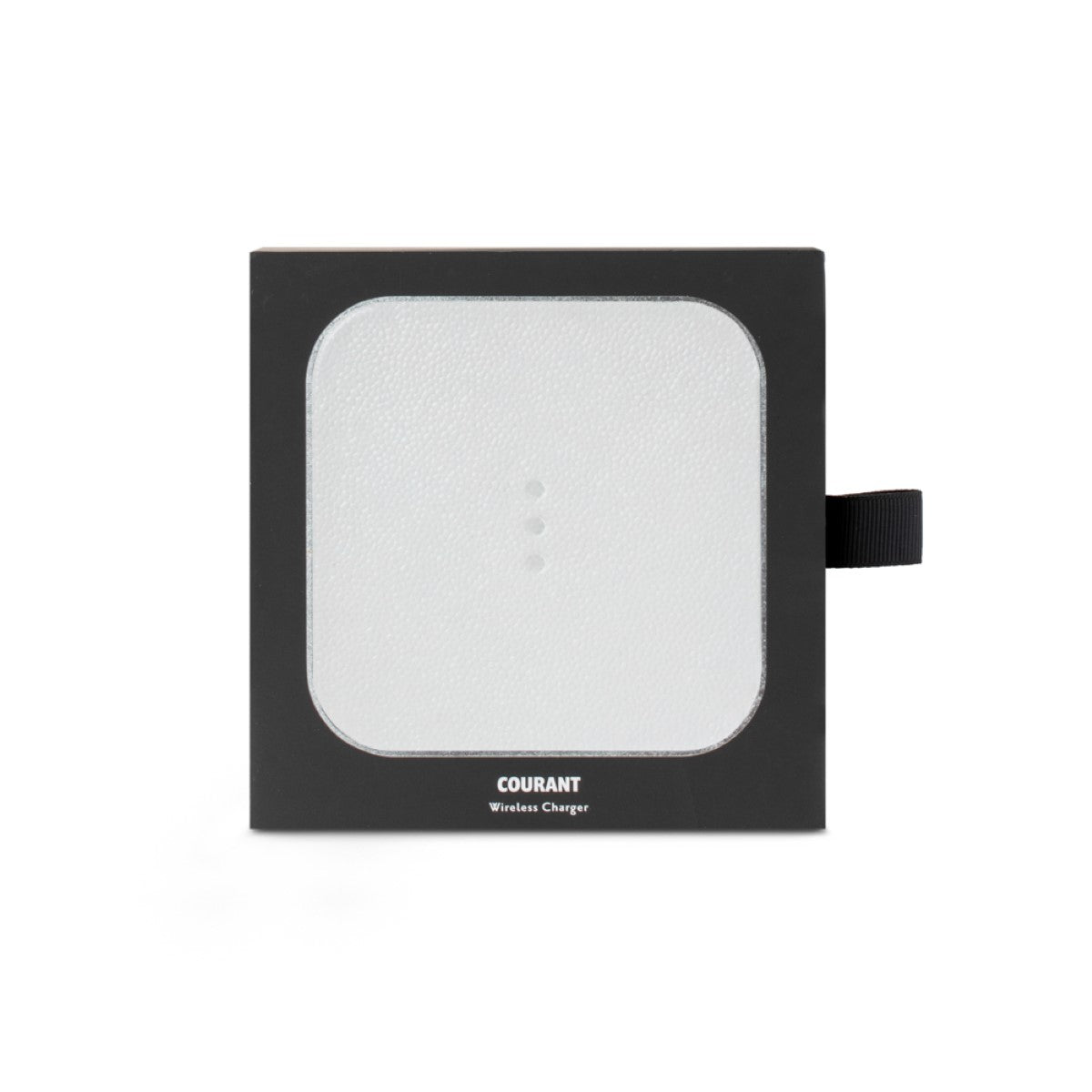 Courant CATCH:1 Wireless Charger - Fast Qi-Certified Charging Pad for iPhone, Samsung & AirPods - Perfect for Home, Office & Travel