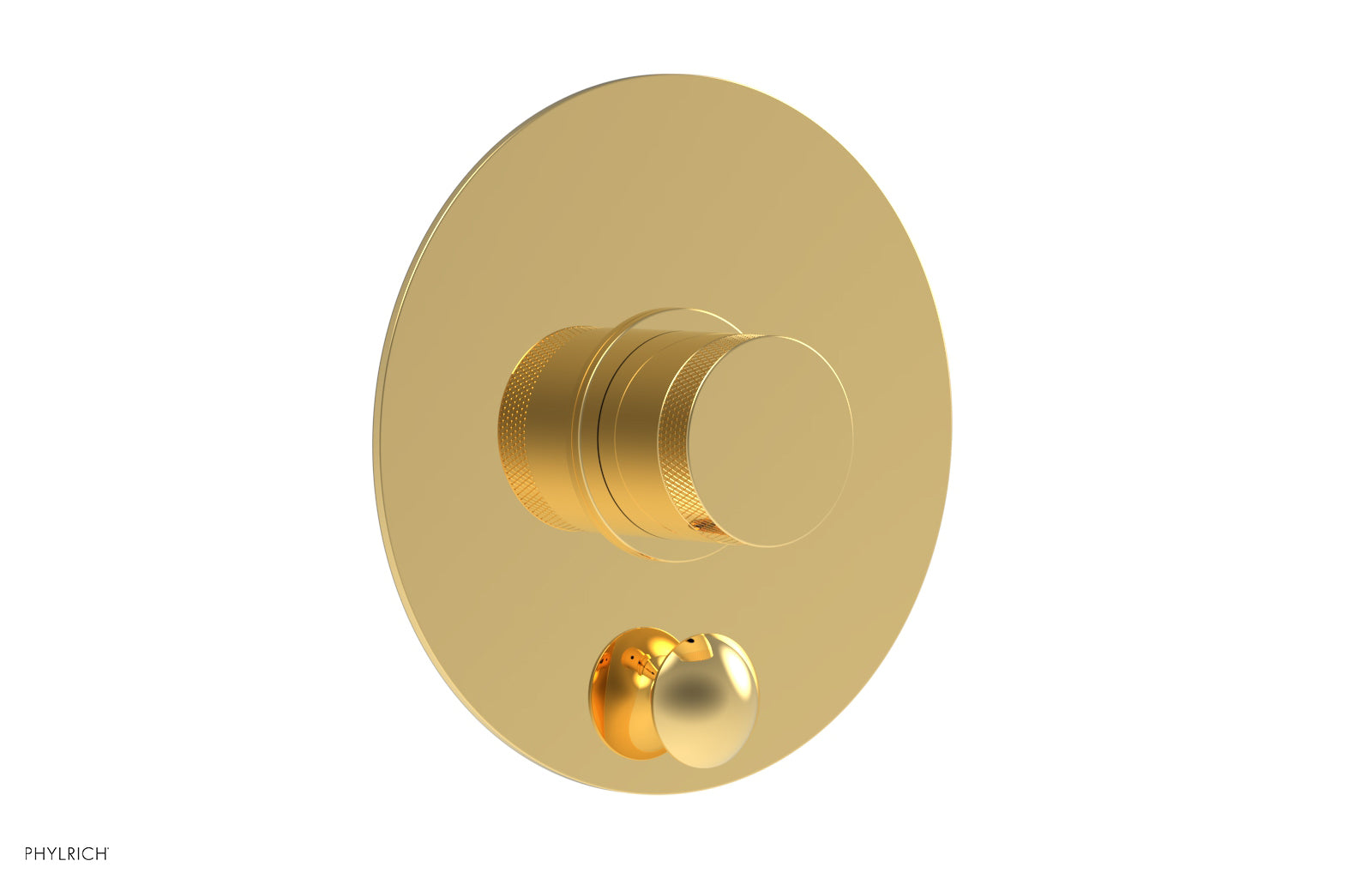Premium BASIC II Pressure Balance Shower Plate with Diverter & Handle Trim Set - 4