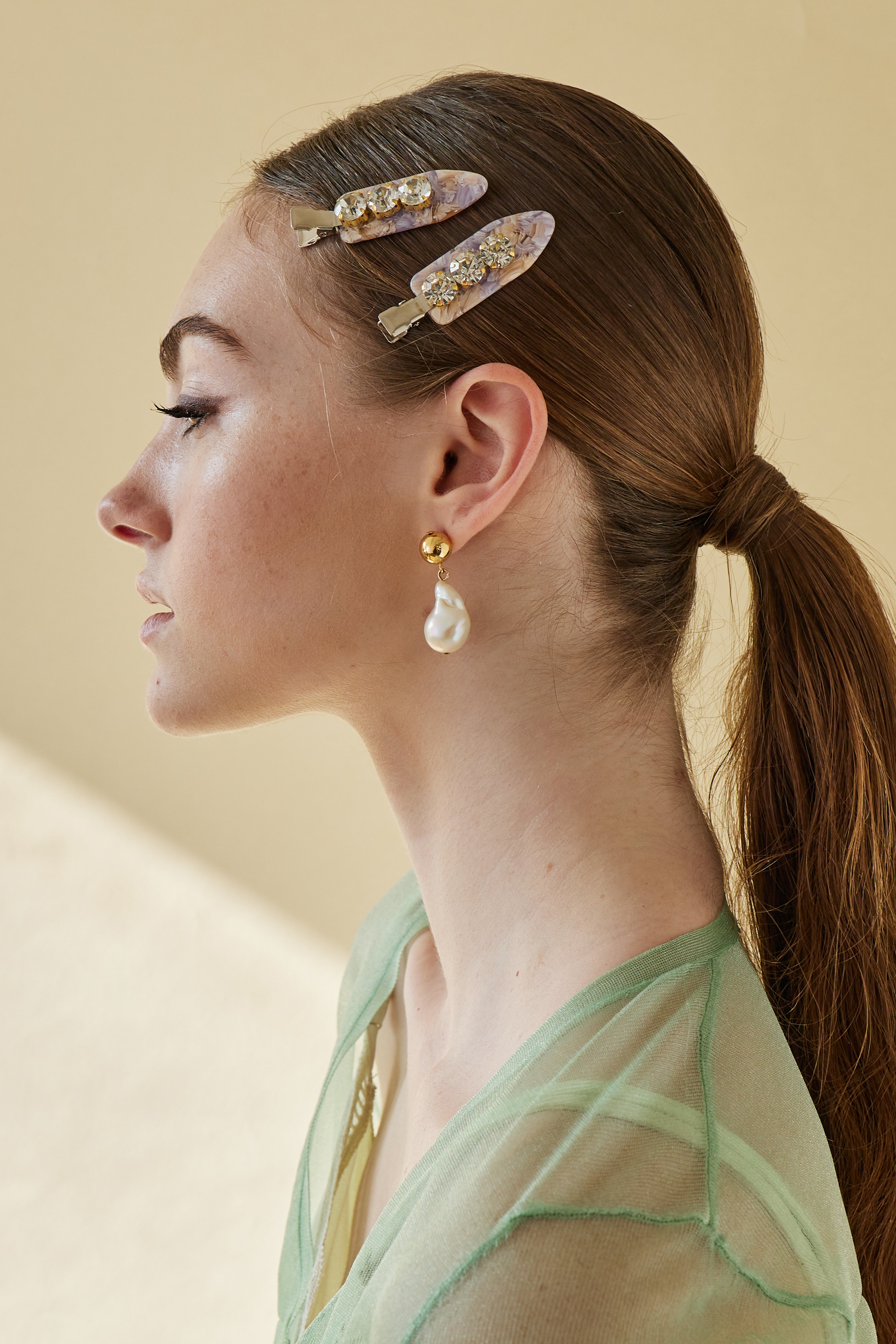 Elegant Freshwater Pearl Drop Earrings for Women – Perfect for Weddings, Parties & Special Occasions