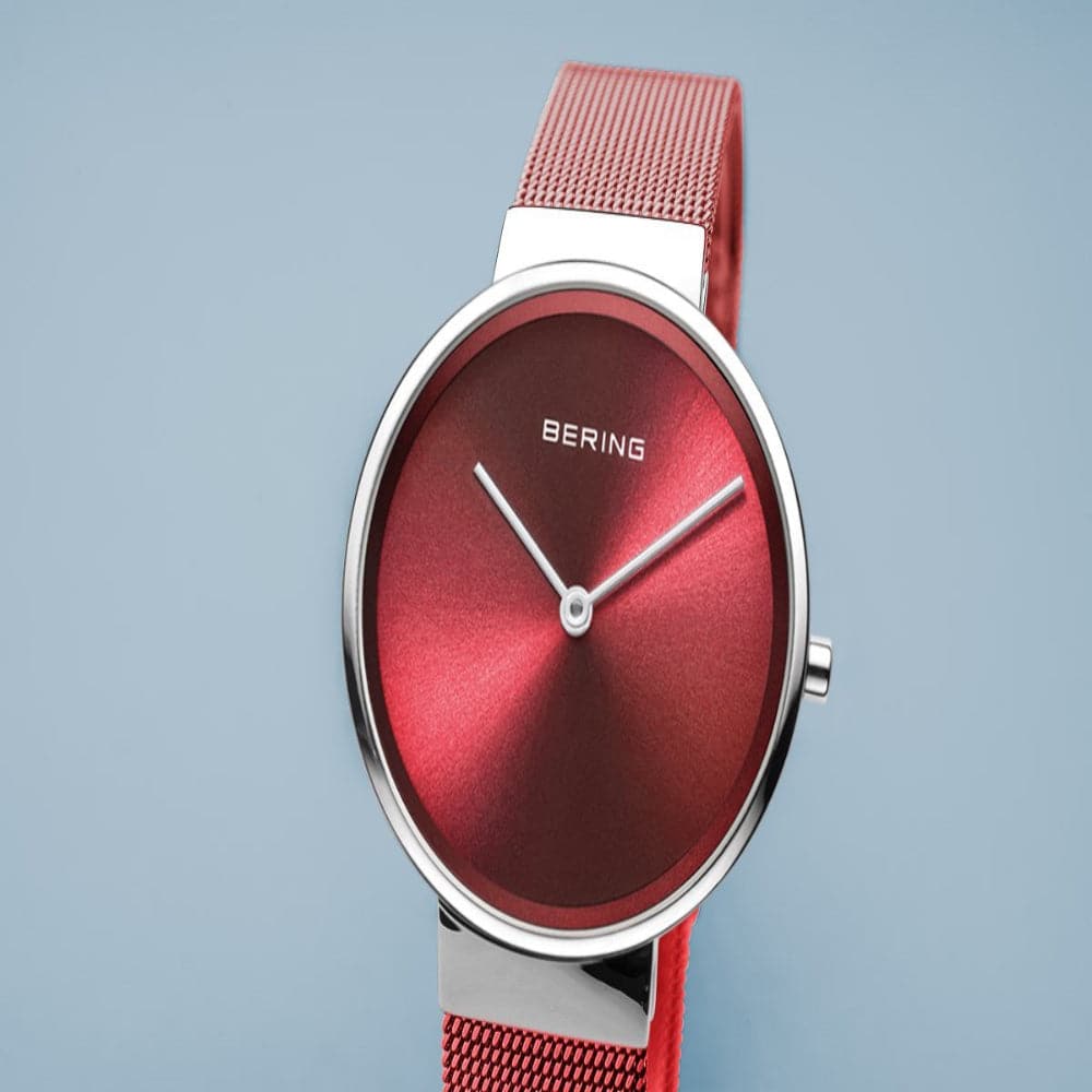 BERING 14531 303 Women's Luxury Watch - Elegant Stainless Steel Analog Wristwatch with Date Window, Water Resistant, Perfect for Business, Party & Everyday Wear
