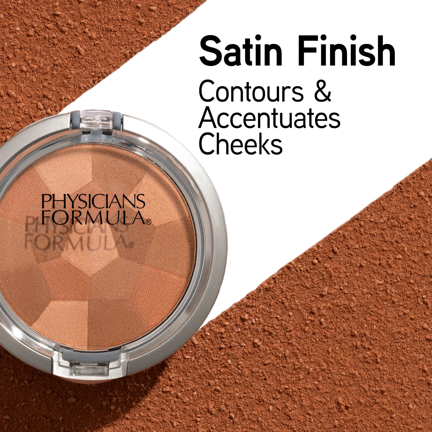 Physicians Formula Multi-Colored Blush Powder Palette - Natural Flush, Dermatologist Tested | Buildable Color for Day & Night Makeup Looks