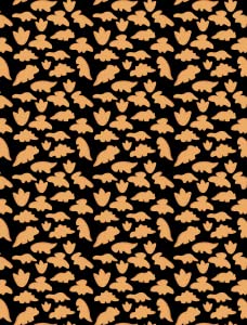 Dinosaur Fried Chicken Nuggets Black