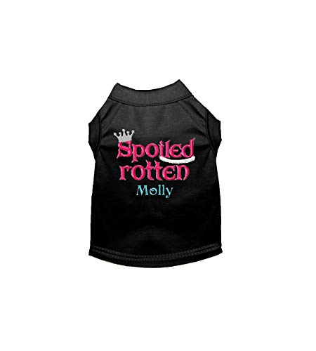 Personalized Dog Shirt for Small Dogs - Custom New Puppy Shirt for Girl Puppies | Perfect for Birthdays, Adoption Days & Photo Shoots