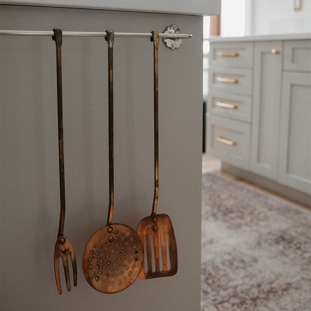Yellowbell Hooks & Bars - Premium Polished Nickel Hanging Hardware for Wall Decor, Picture Frames & Home Organization | Durable & Stylish Hooks for Bathroom, Kitchen & Living Room Decor