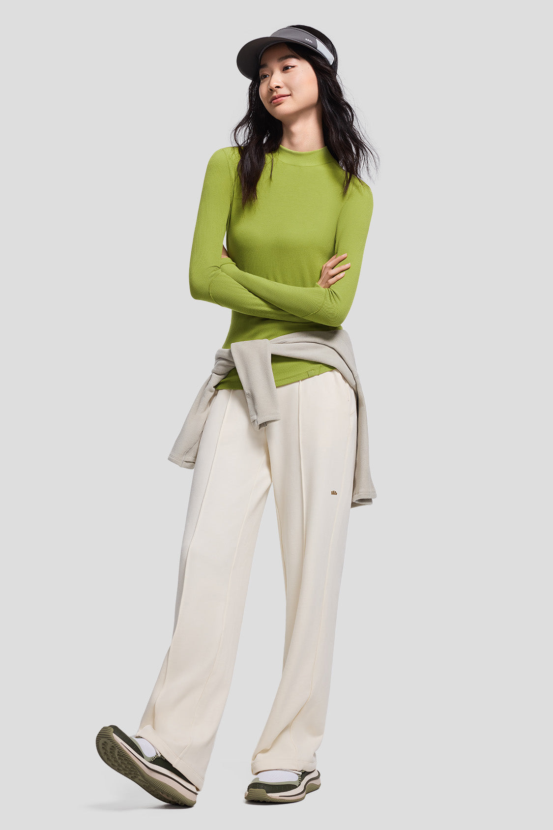 SoftShield Women's WarmCore Half Turtleneck Thermal Shirt - Cozy Winter Layering for Outdoor Activities & Casual Wear