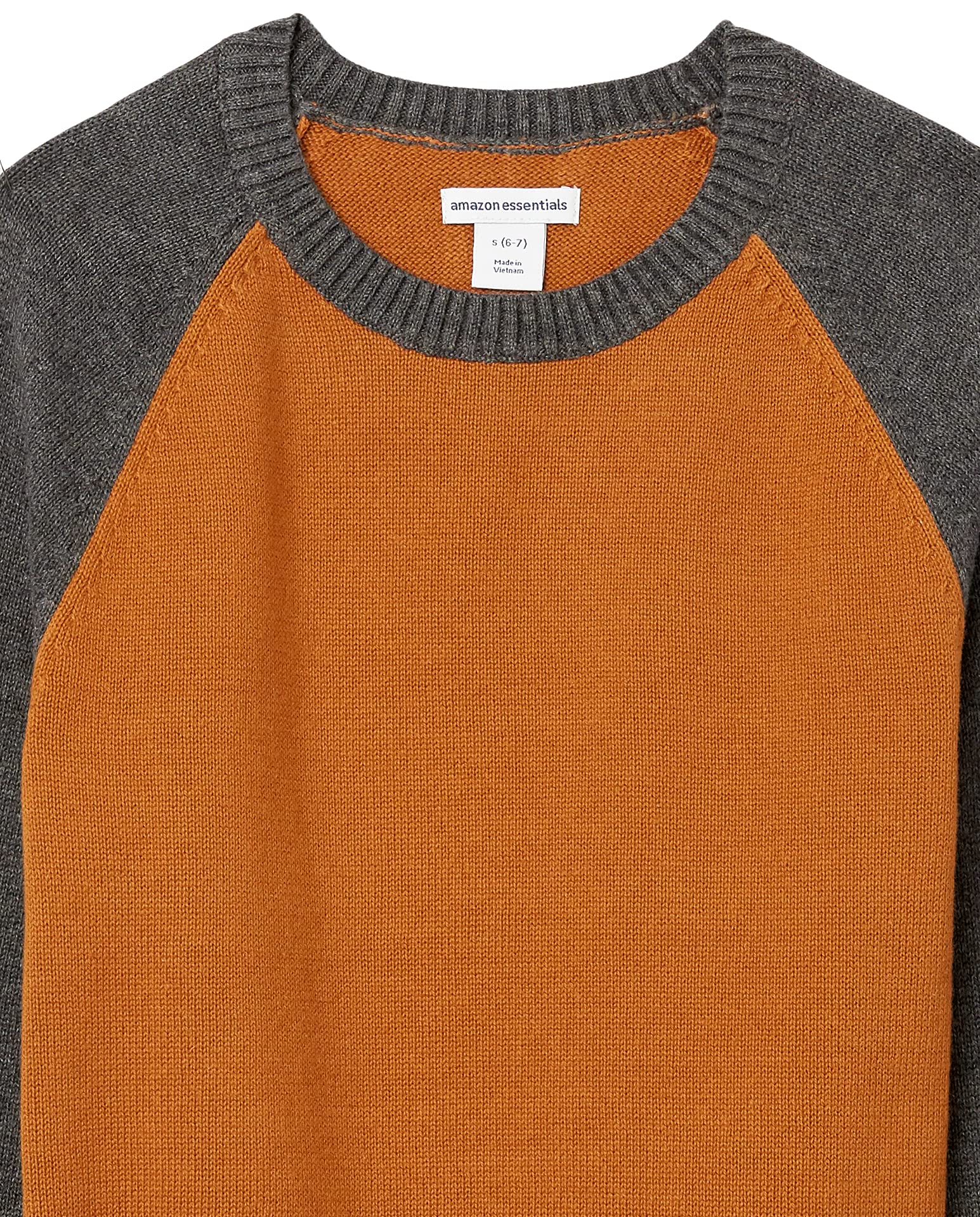 Amazon Essentials Boys and Toddlers' Pullover Crewneck Sweater - Soft Cotton Knit, Cozy Winter Wear for Kids, Perfect for School, Playdates & Family Outings