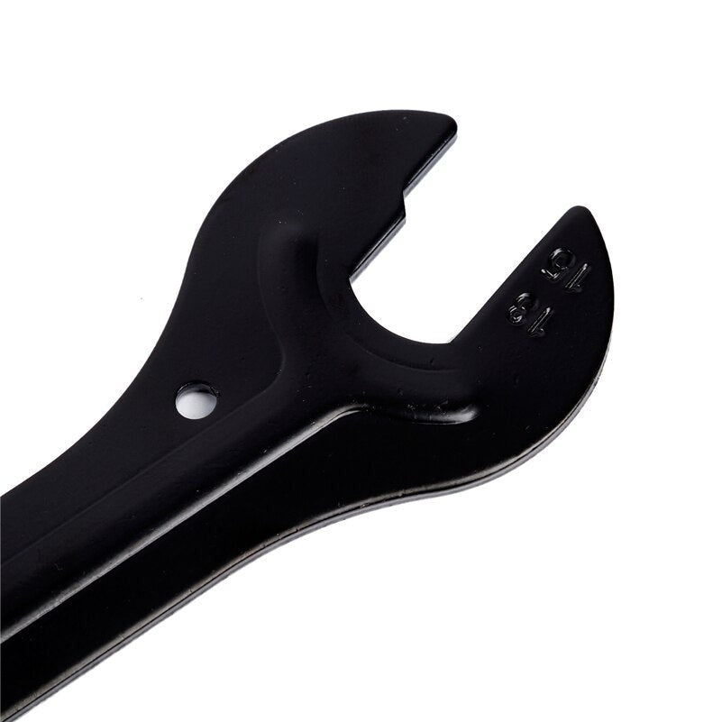 13/15mm & 14/16mm Carbon Steel Bicycle Hub Cone Spanner - Professional MTB Bike Repair Tool for Cycling Maintenance | Perfect for Wheel Bearing Adjustment and Headset Servicing