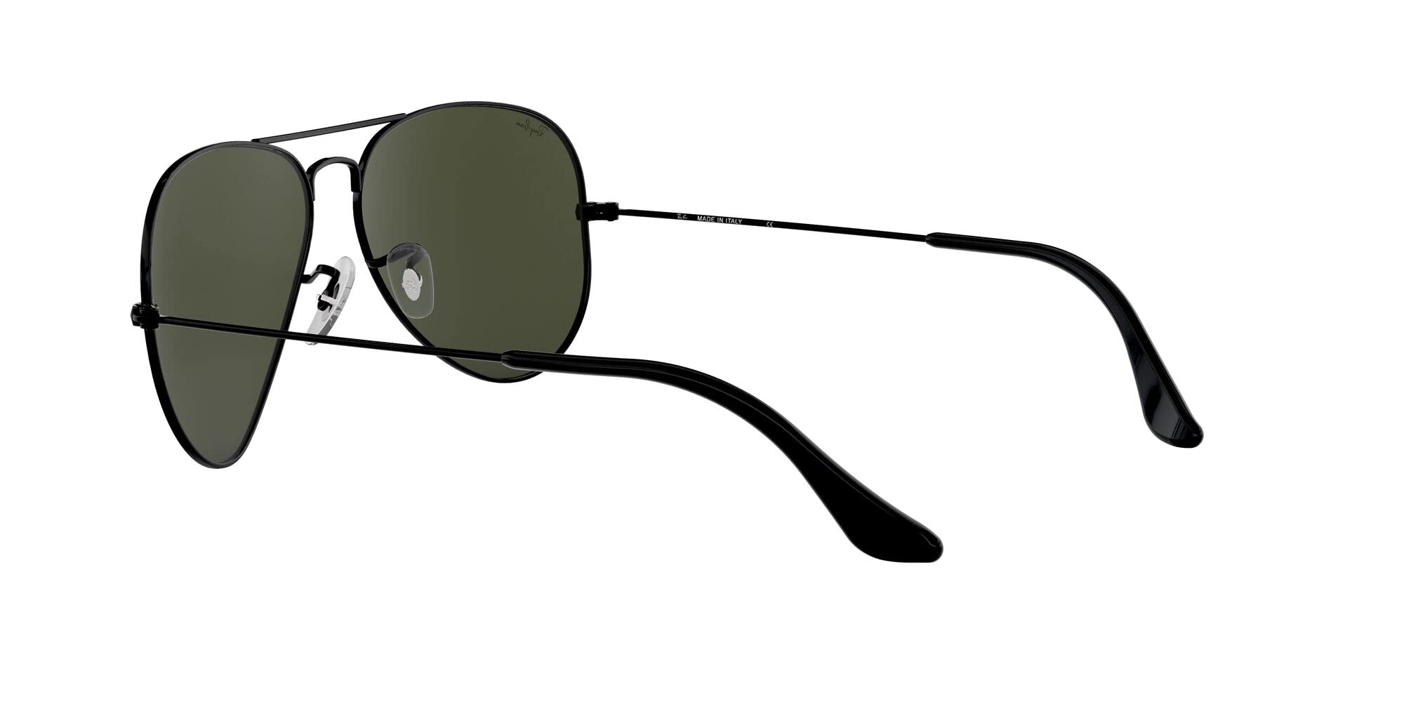 Ray-Ban RB3025 Classic Aviator Sunglasses - Polarized UV Protection Lenses, Metal Frame for Men & Women - Perfect for Driving, Travel, and Outdoor Activities