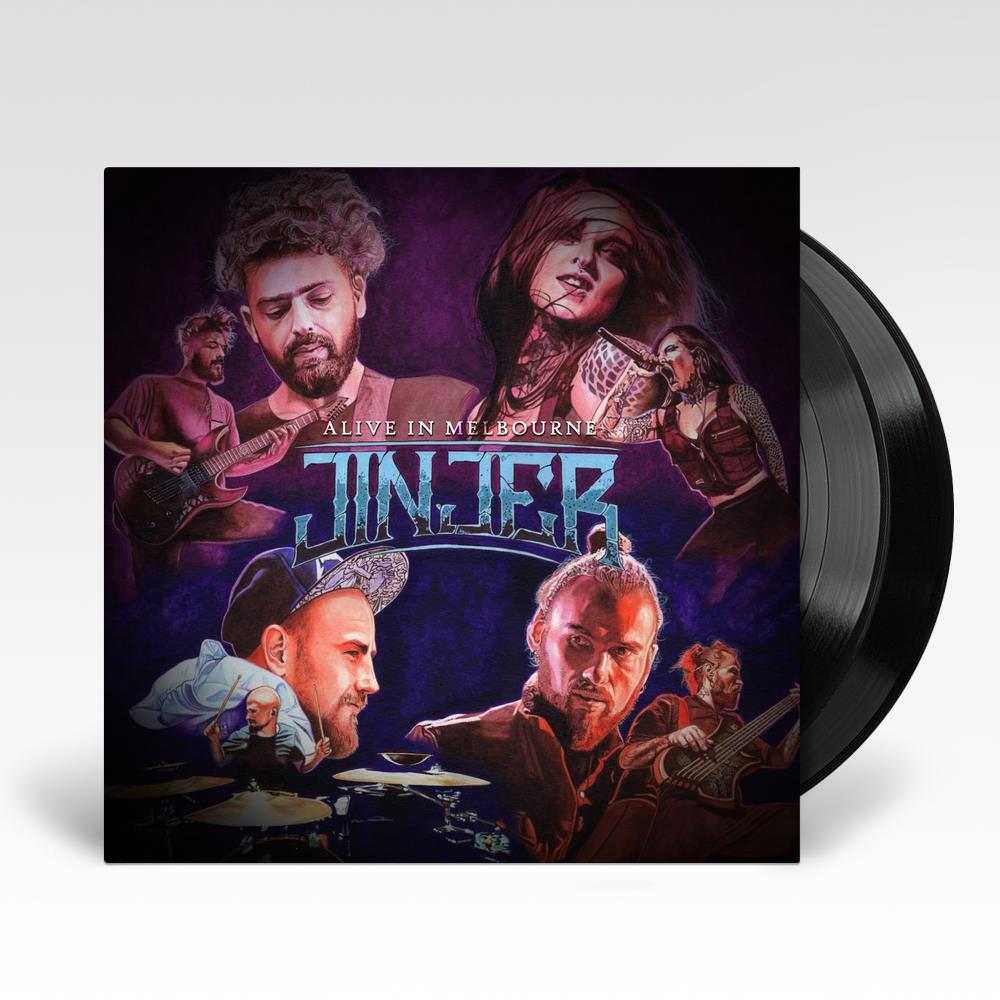 ALIVE IN MELBOURNE 2020 Limited Edition Vinyl Record - Live Concert Album for Music Collectors & Audiophiles - Perfect for Home Listening, Gifts & Vinyl Collections