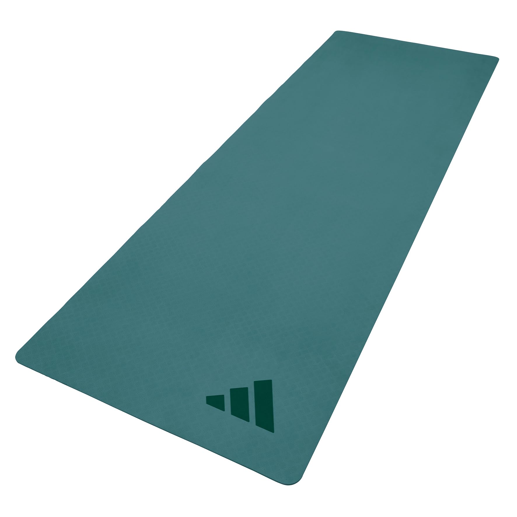 Adidas Premium Yoga Mat - Non-Slip, Eco-Friendly & Extra Thick for Home & Studio Workouts | Perfect for Yoga, Pilates & Meditation