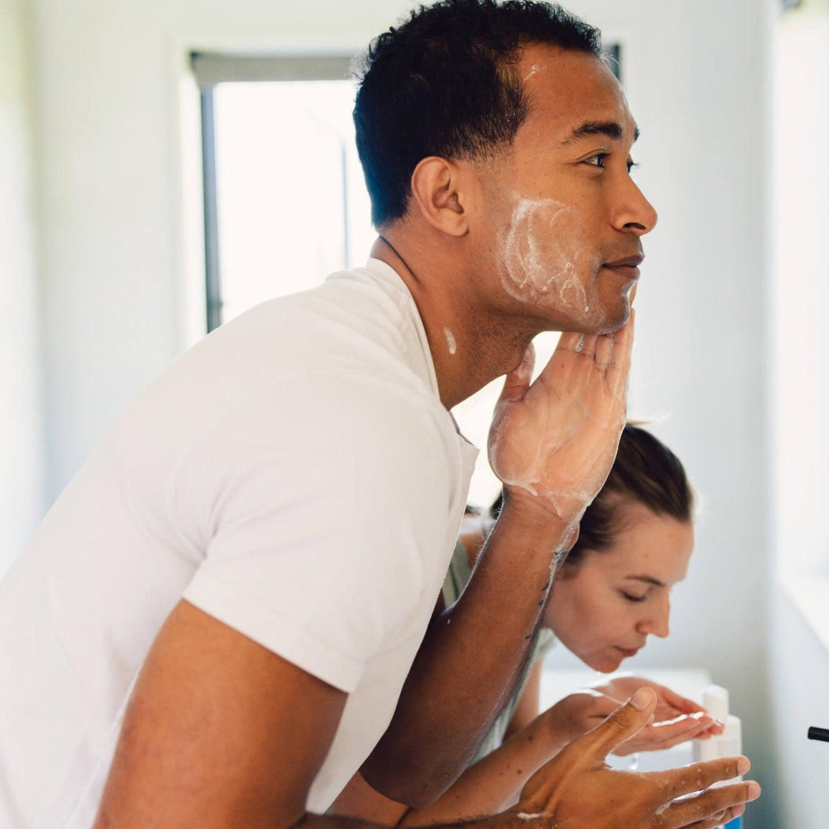 Best Facial Cleanser for Acne & Sensitive Skin - Gentle Daily Face Wash for Men & Women - Perfect for Morning & Night Skincare Routine