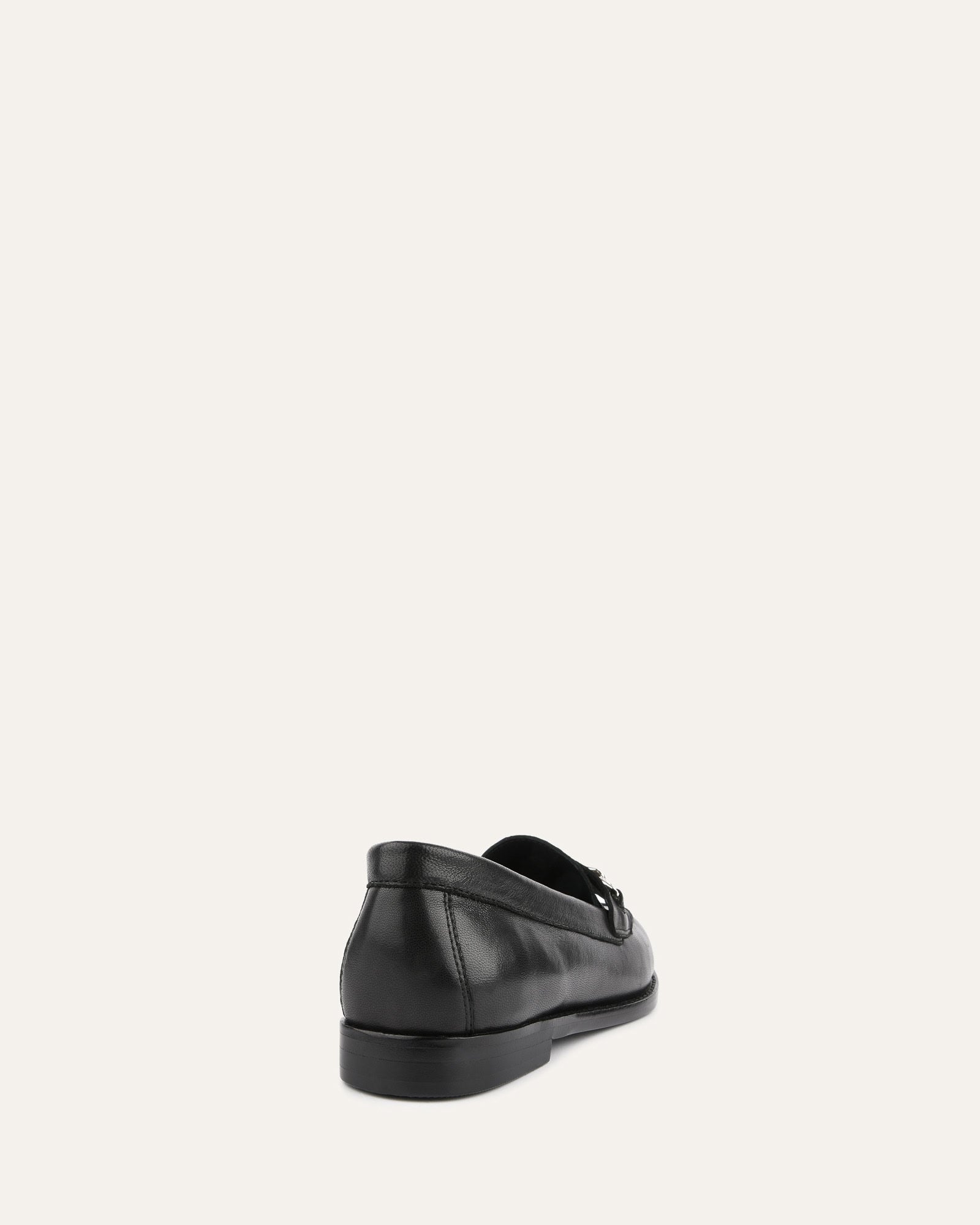 THEA Black Leather Loafers for Men & Women | Comfortable Slip-On Dress Shoes for Business, Office & Casual Wear