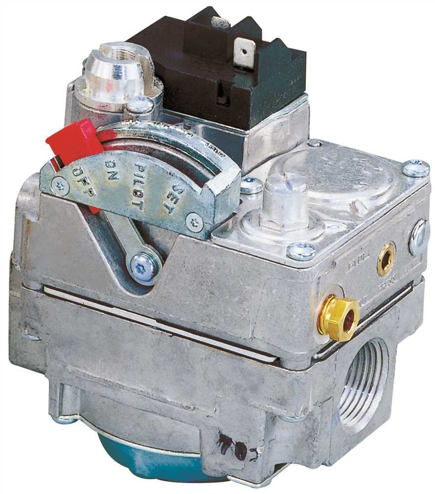Robertshaw 720-400 Combination Dual Gas Valve - Natural Gas & Propane Compatible, No Side Taps, 3.5