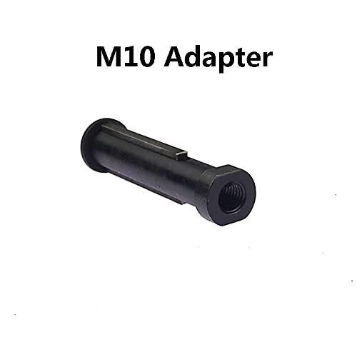 M10/M14 Angle Grinder Adapter Kit - Handheld Linear Polisher Accessory with Protective Cover for Metal, Wood & Stone Polishing (Color: Handle) - Perfect for DIY, Construction & Auto Detailing