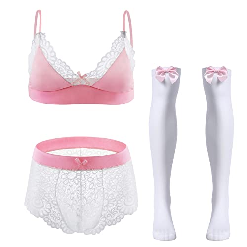 Pink + White