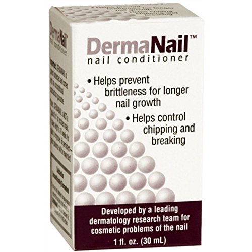 DermaNail Nail Conditioner Treatment - 1 oz (7 Pack) - Strengthens & Repairs Damaged Nails - Perfect for Manicures, Pedicures & Nail Care Routines