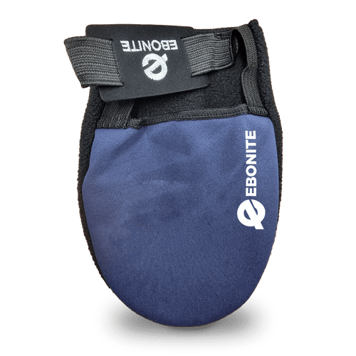 Premium Ebonite Bowling Shoe Slider - Navy Blue | Non-Slip Sole for Smooth Gliding | Perfect for League Play & Tournament Bowling