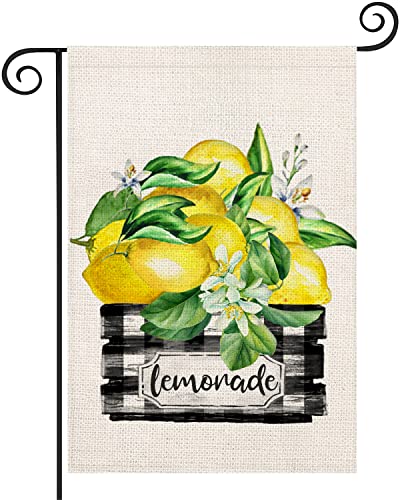 Lemonade Garden Flag