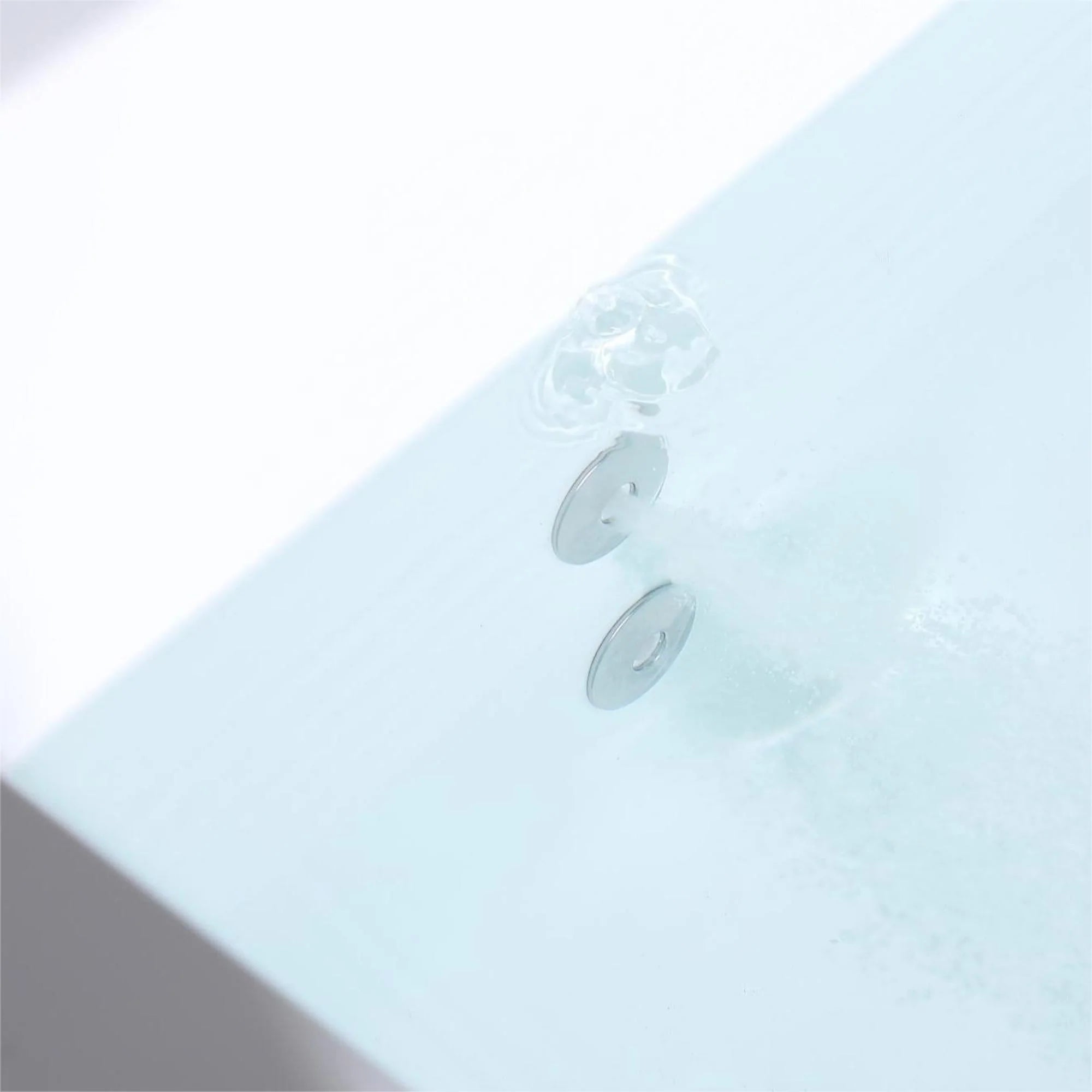 Empava 71-Inch Alcove Whirlpool Bathtub for 2 Persons - 16 Jets, Right Drain, Rectangular Design - Perfect for Master Bathroom Relaxation and Spa Experience at Home