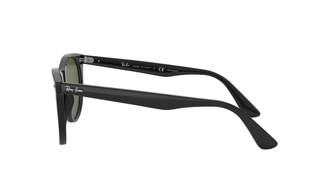 RayBan 2185 Polarized Sunglasses - Classic Aviator Style for Men & Women - UV Protection & Glare Reduction - Perfect for Driving, Travel & Outdoor Activities