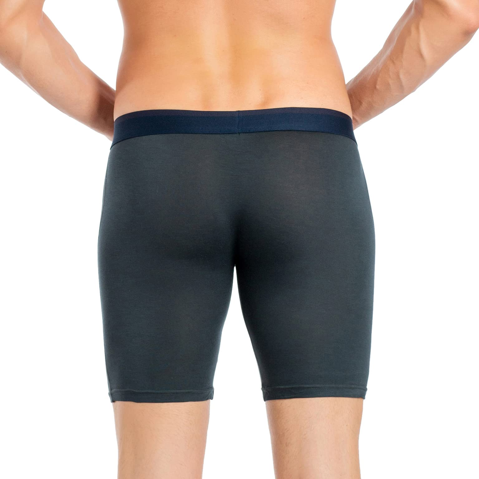 Obviously Freeman - 6 Inch Boxer Briefs for Men | Soft & Breathable Underwear | Perfect for Workout, Running & Everyday Comfort