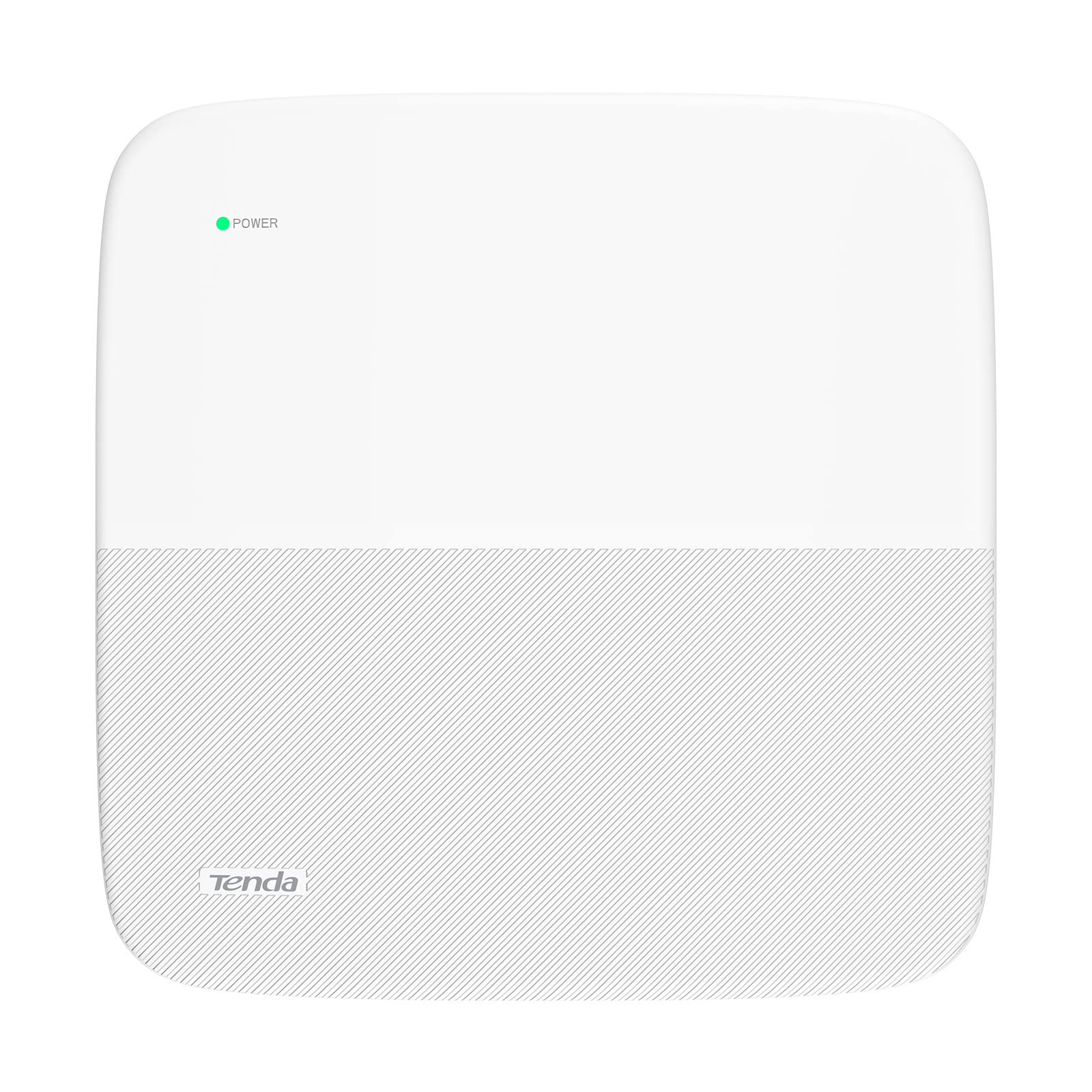 Tenda N3L-4H 4K 4CH ONVIF NVR Recorder for Home Security Camera System - Supports 1080p/3MP/4MP/5MP/8MP Cameras, H.265 Surveillance, up to 10TB HDD (Not Included) - Ideal for Home, Office & Business Security Monitoring