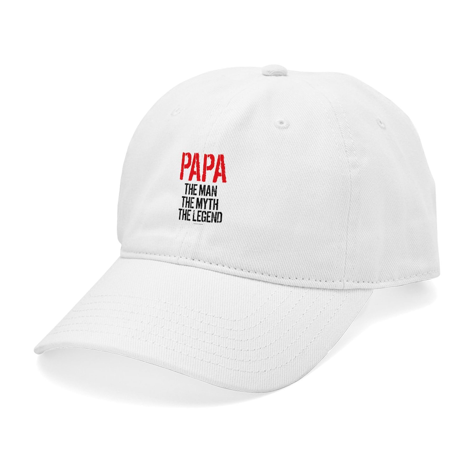 Papa Adjustable Baseball Cap - Perfect for Outdoor & Casual Wear