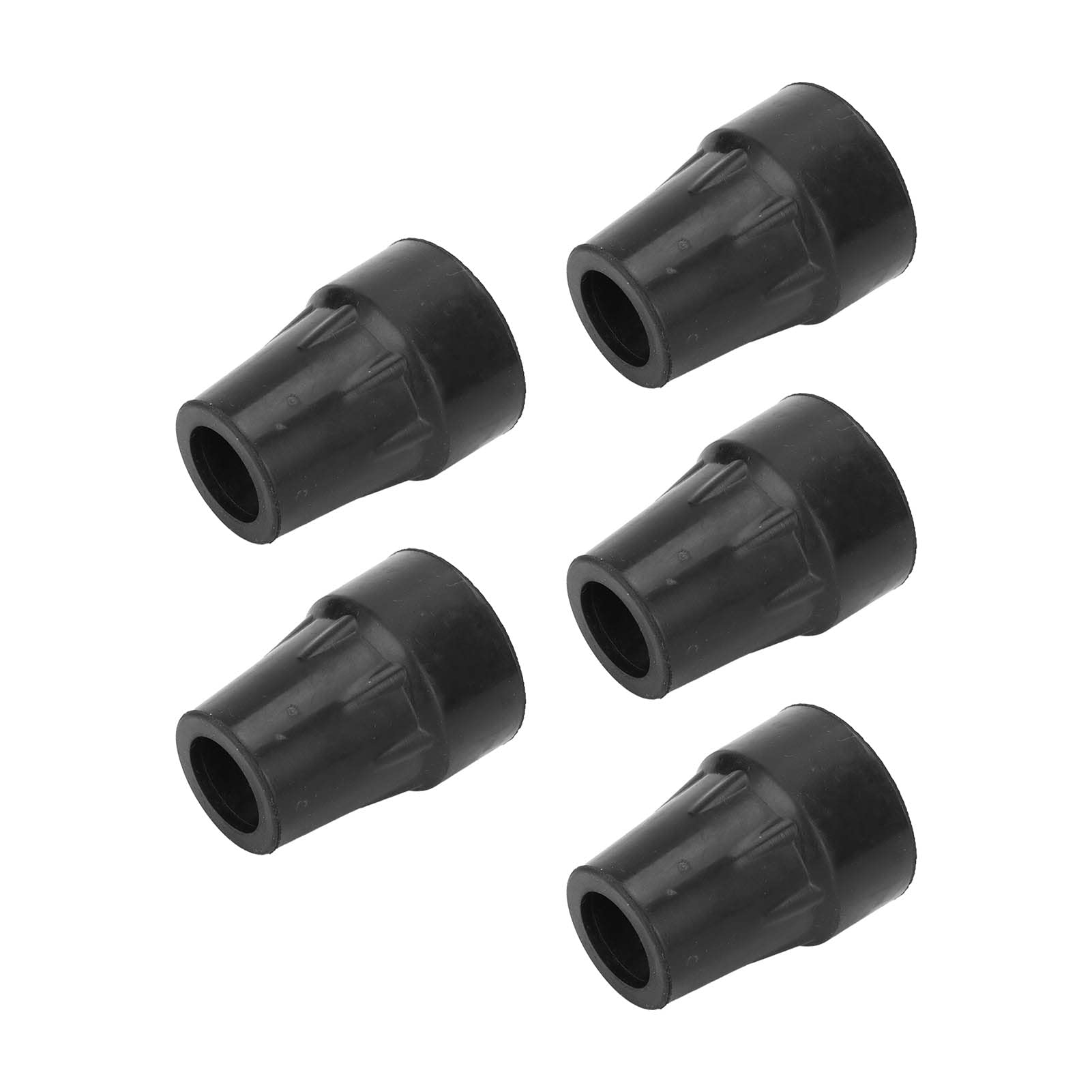 Urge Crutch Tips with Strong Grip - Heavy Duty Walking Cane Tips with Built-in Metal Gasket for Stability & Safety - Perfect for Elderly, Disabled & Post-Surgery Mobility Support