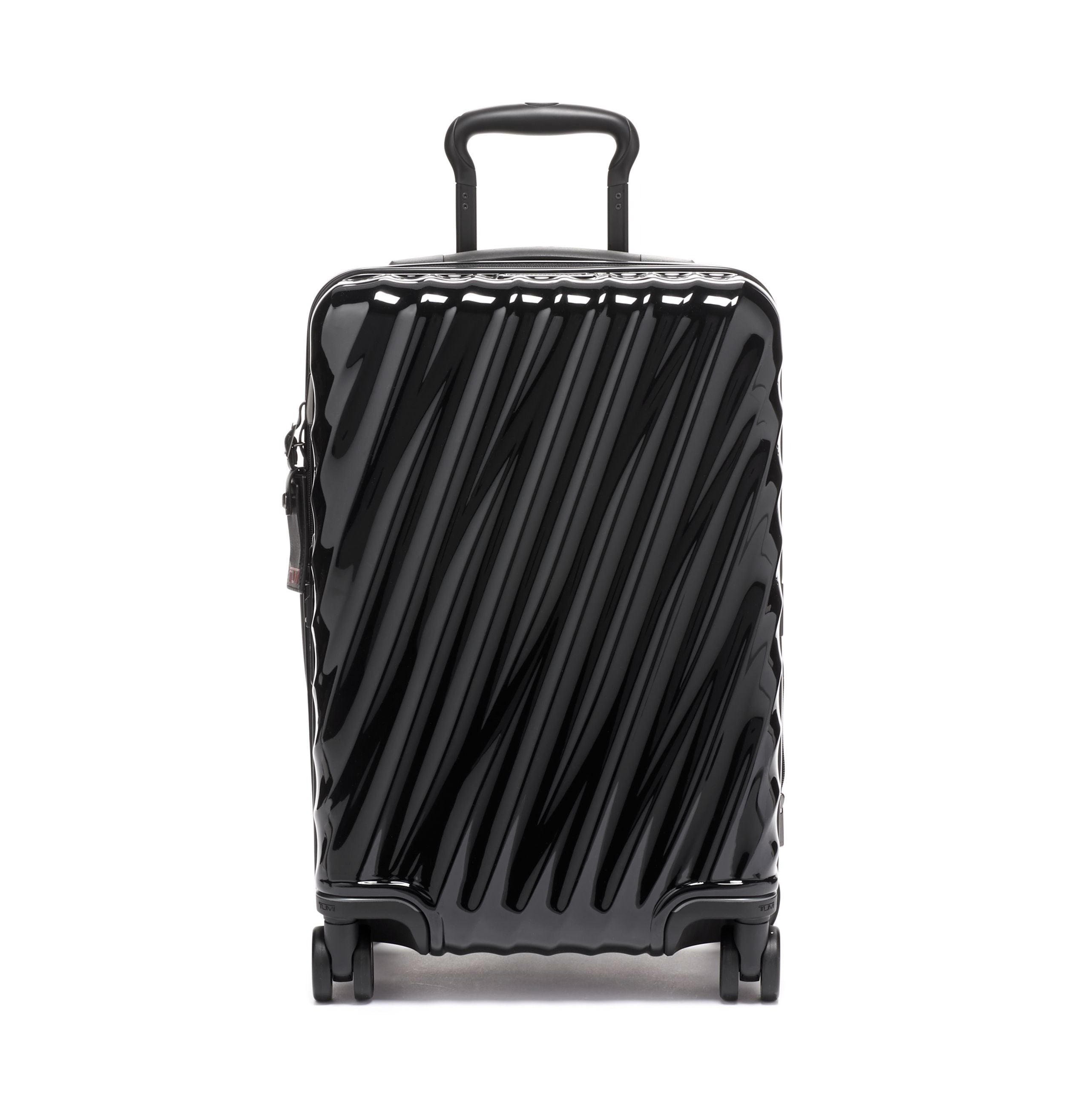 Tumi 19 Degree International Expandable 4 Wheeled Carry On Luggage - Lightweight Spinner Suitcase for Business Travel & Weekend Getaways