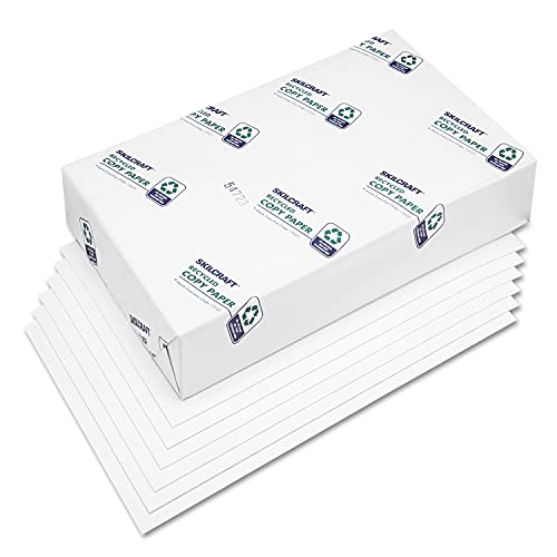 AbilityOne Multi-Purpose Xerographic Paper - 5000 Sheets, 8.5