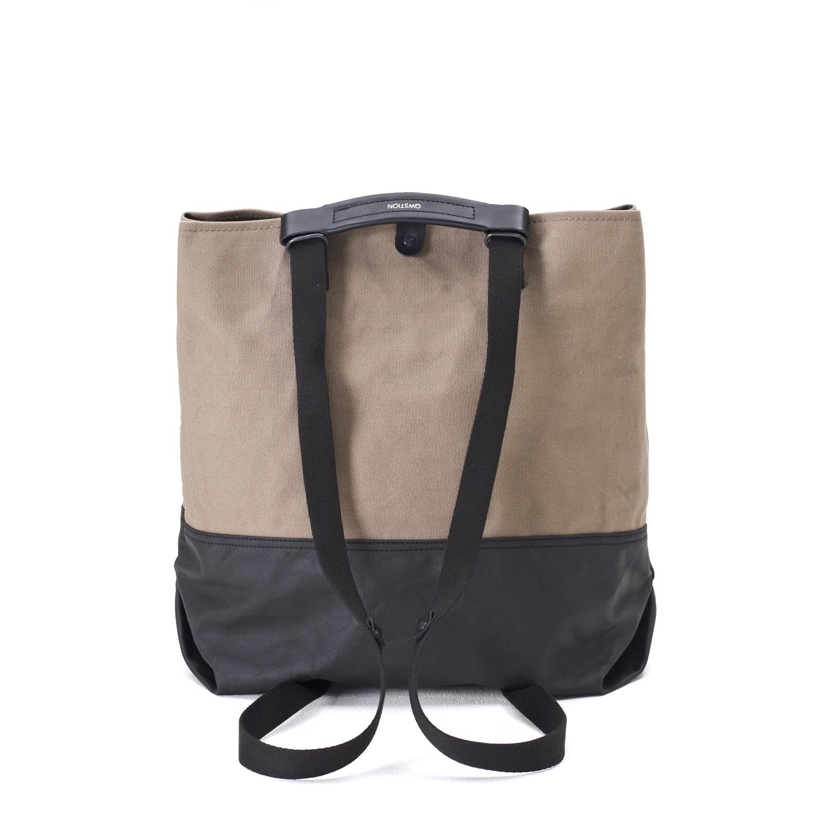 Qwstion Shopper 1 - Premium Eco-Friendly Reusable Shopping Bag for Groceries & Daily Essentials | Sustainable Fashion Accessory for Work, Travel & Errands