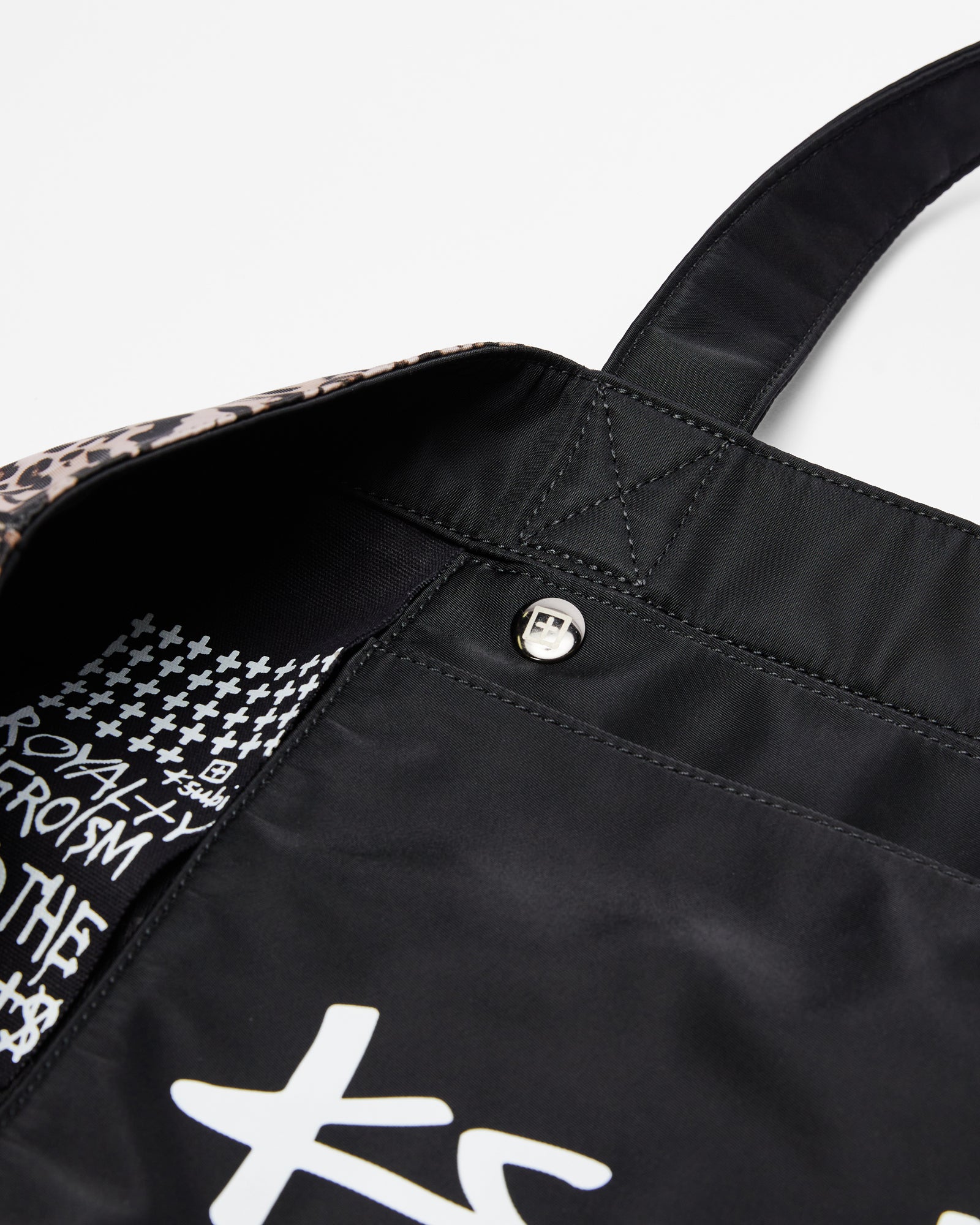 Durable Zoo Nylon Tote Bag for Women - Lightweight Waterproof Shopping & Beach Tote - Perfect for Groceries, Travel, Work & Everyday Use